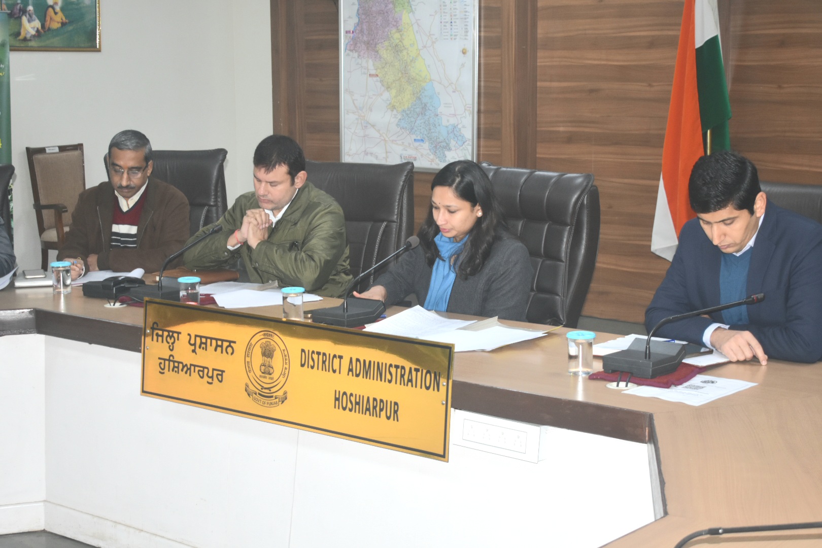 Deputy Commissioner gave instructions to complete the preparations and arrangements of Republic Day on time